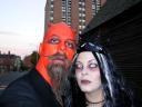 zombie vampire devil