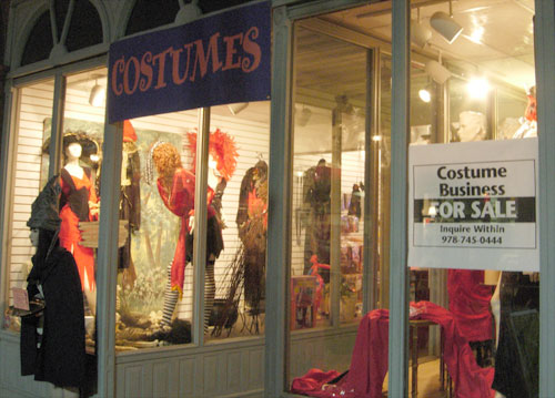 samanthas costume shop