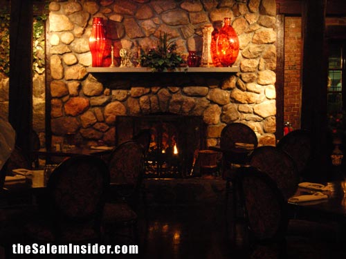 Fireplace at Spirit’s of Salem